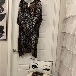 Animal Print  Top
